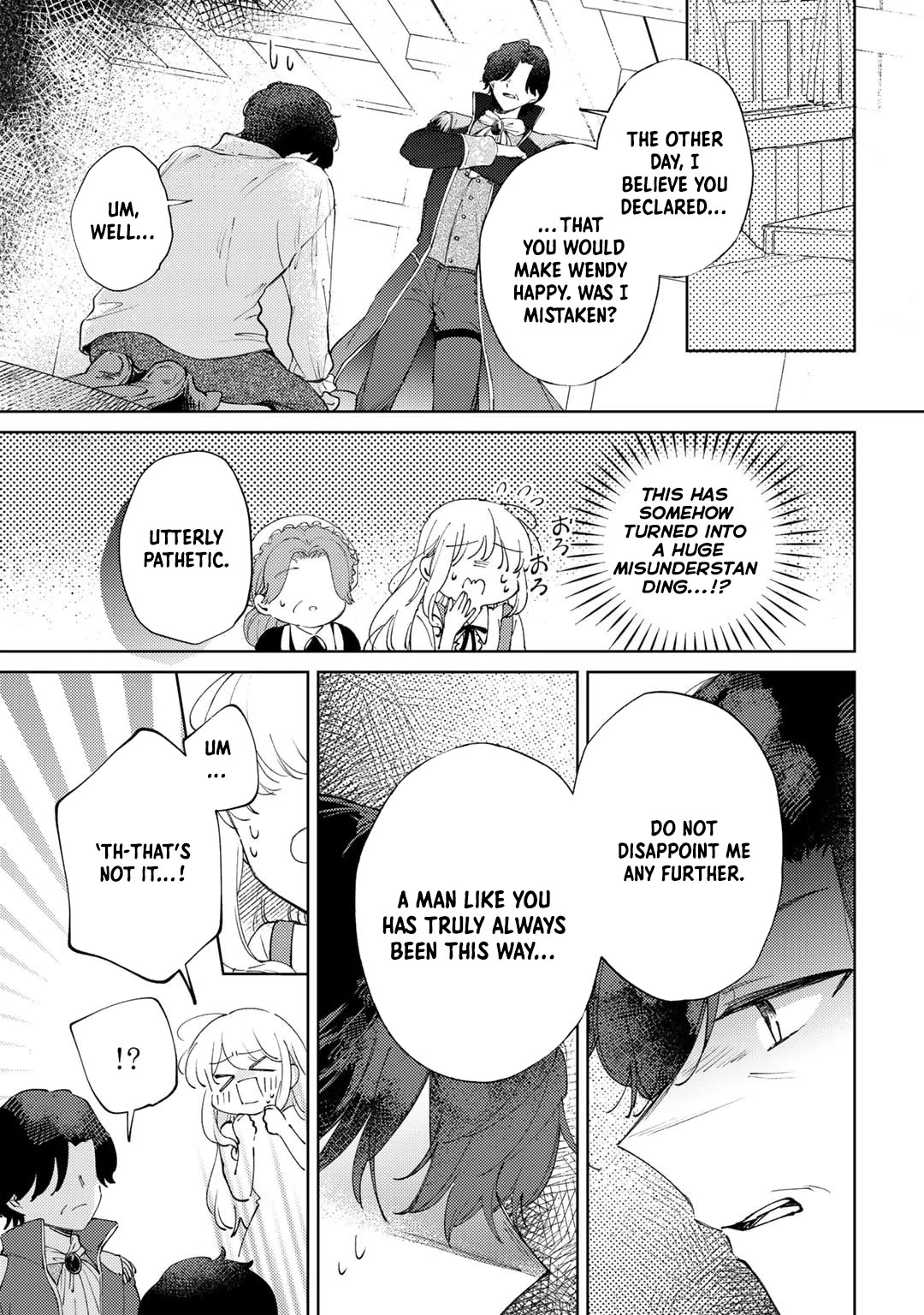 My Sister Stole My Fiancé, So I Found Love on the Frontier Chapter 8 - . Page 5